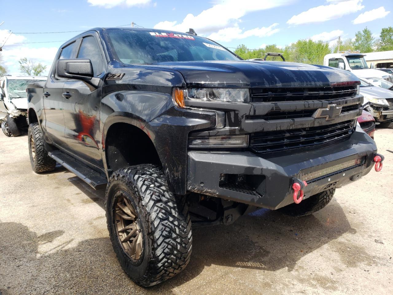2019 CHEVROLET SILVERADO - Фото 4