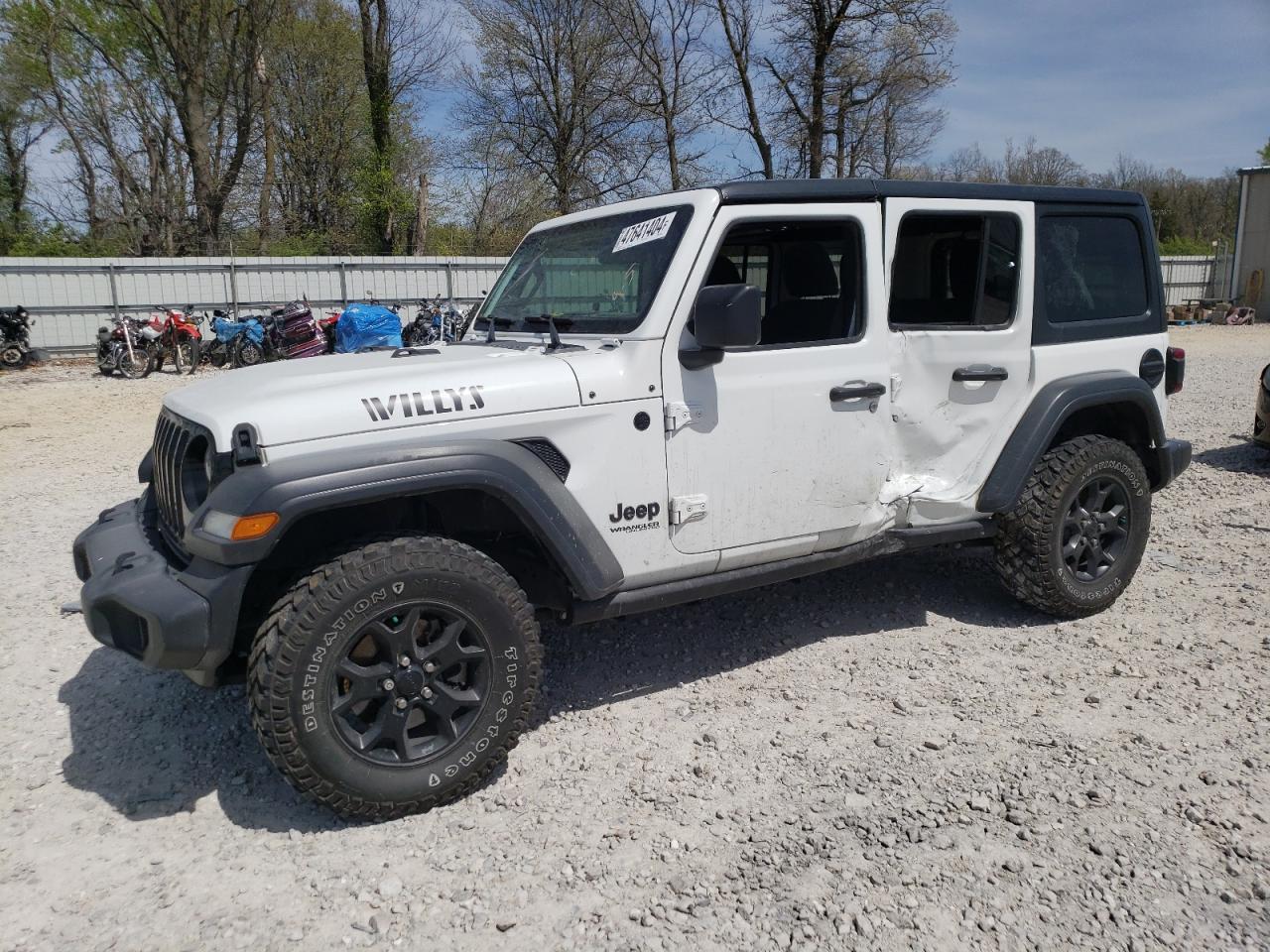 2020 JEEP WRANGLER U