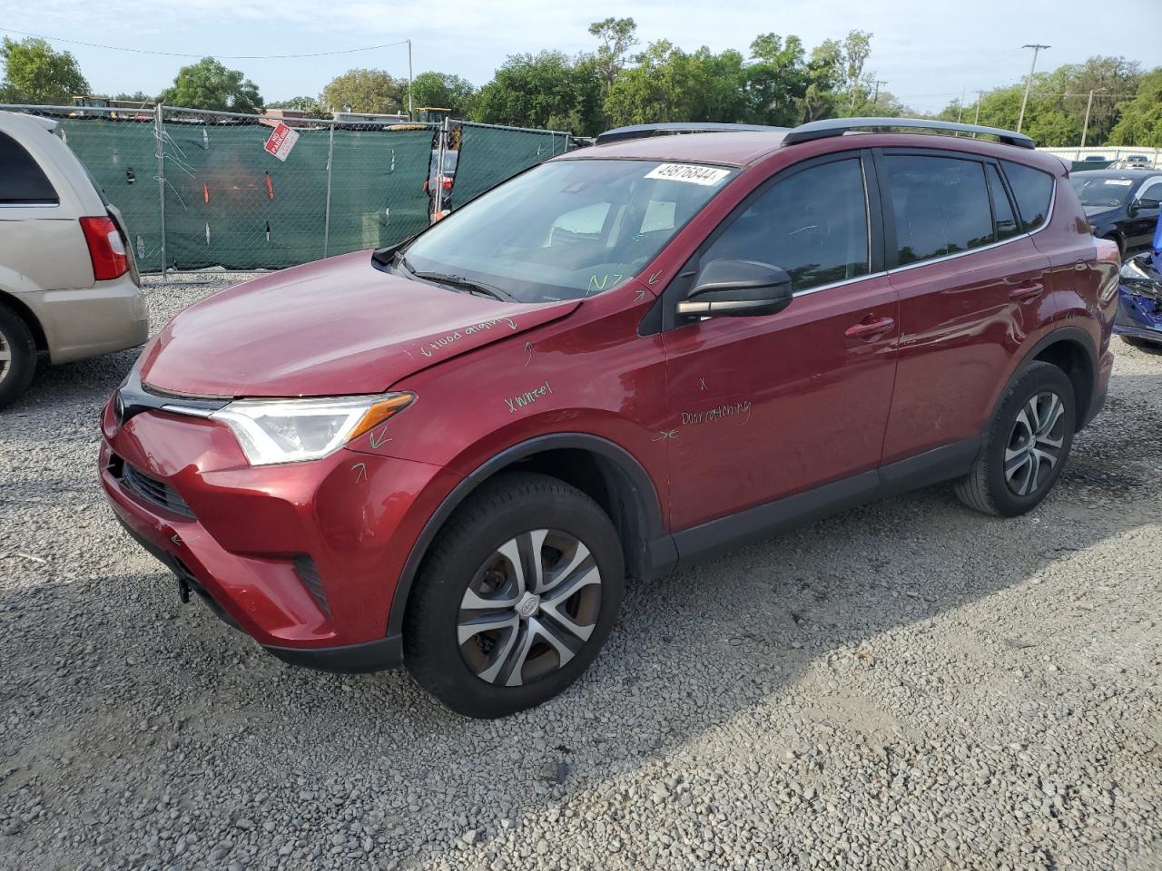 2018 TOYOTA RAV4 LE
