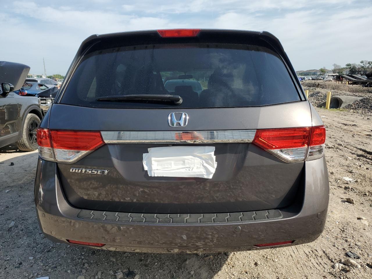 2016 HONDA ODYSSEY EX - Image 6