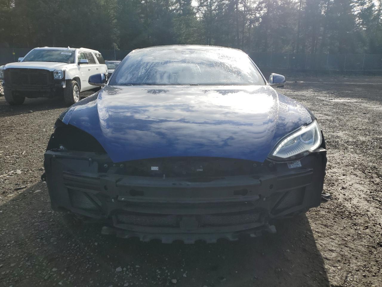 2015 TESLA MODEL S - Image 5