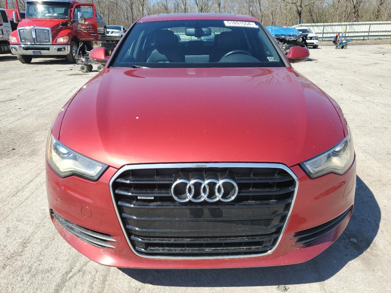 2014 AUDI A6 PREMIUM - Фото 5