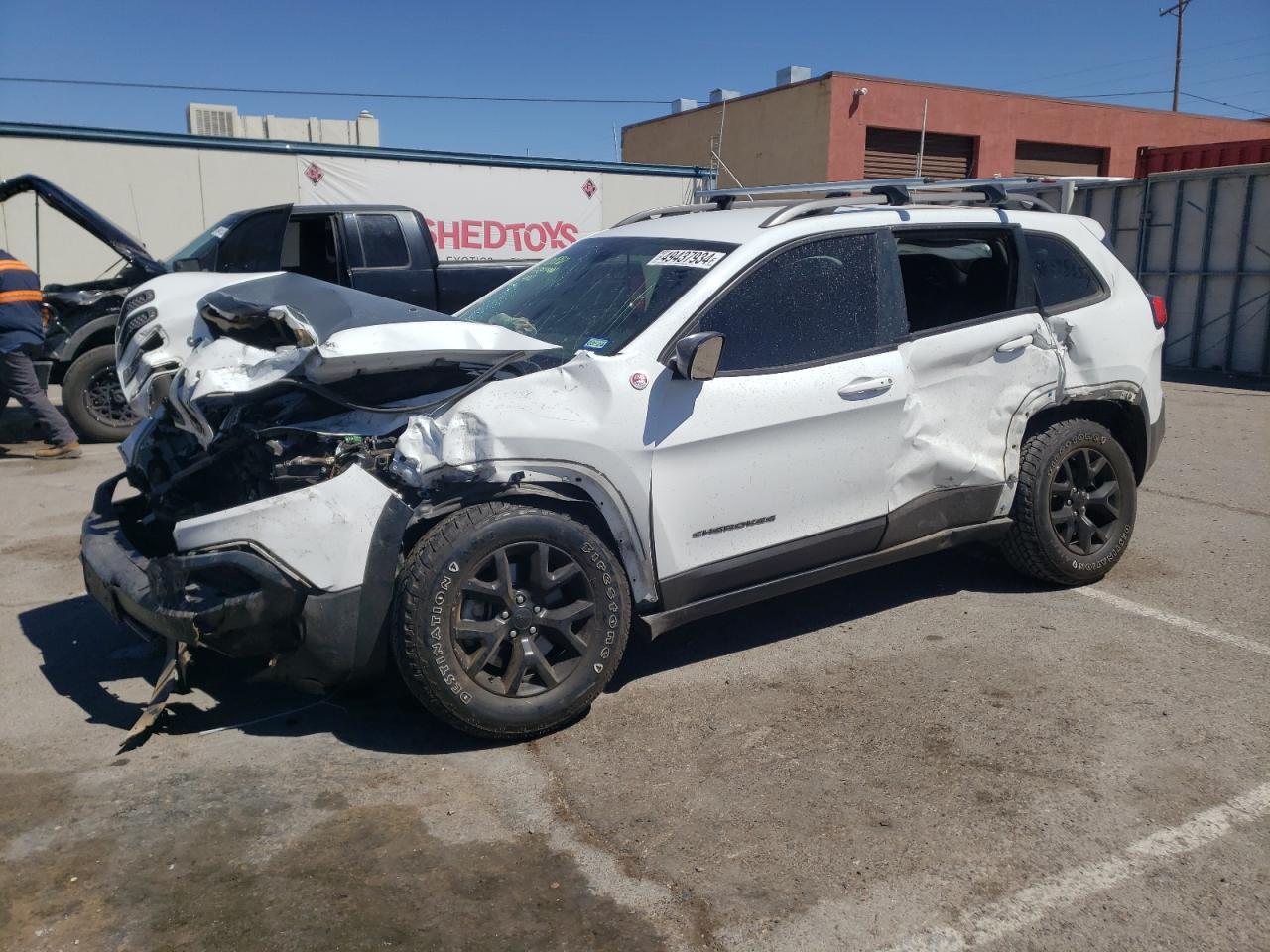 2016 JEEP CHEROKEE T