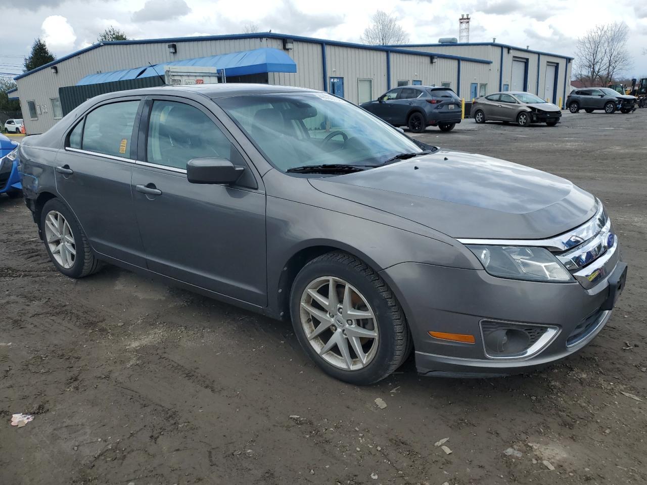 2012 FORD FUSION SEL - Image 4