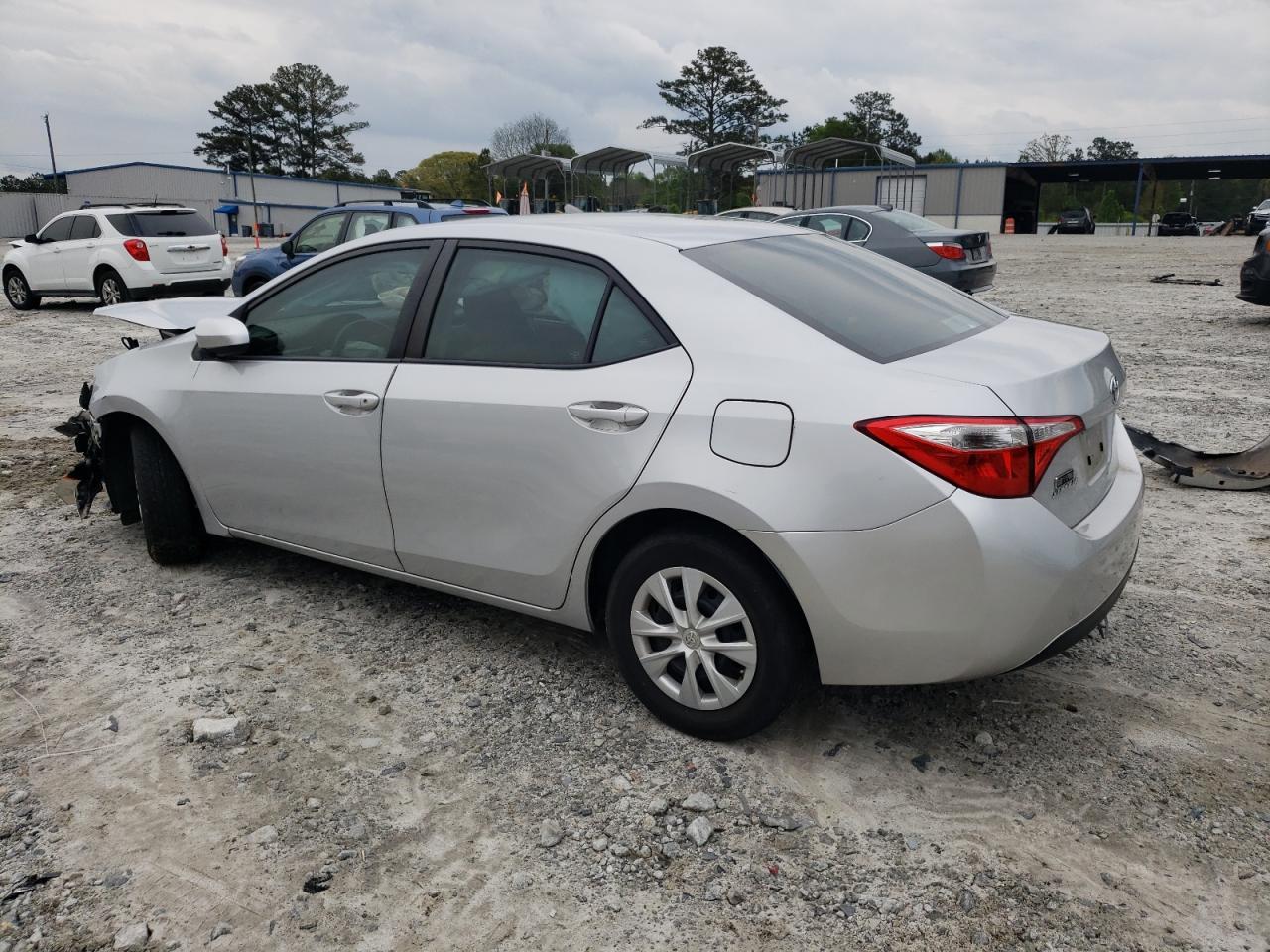 2014 TOYOTA COROLLA L - Image 2