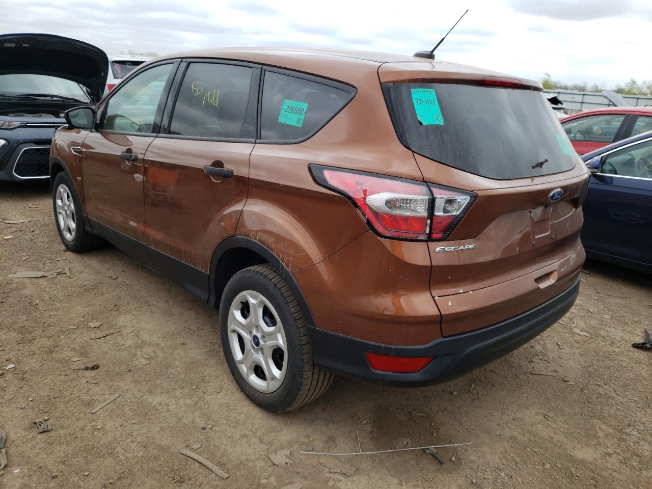 2017 FORD ESCAPE S - Image 2