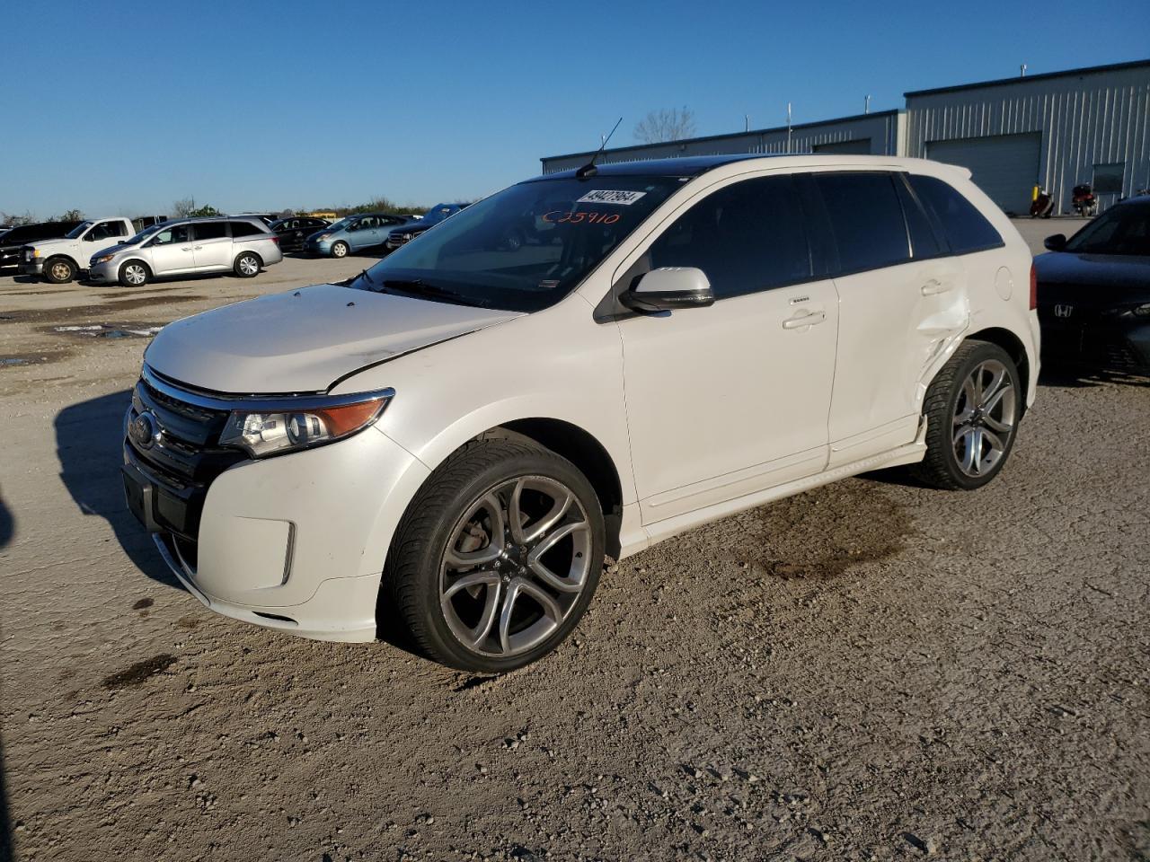 2013 FORD EDGE SPORT car image