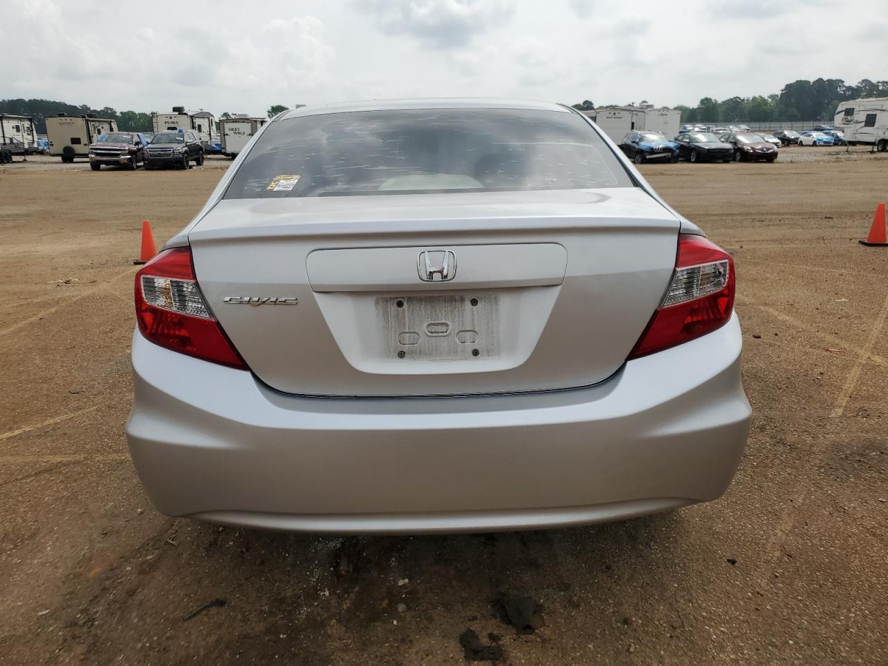 2012 HONDA CIVIC EX - Фото 6