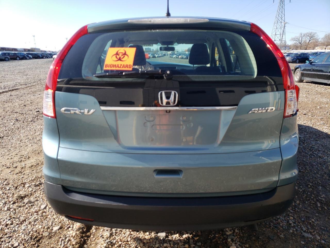 2014 HONDA CR-V LX - Фото 6