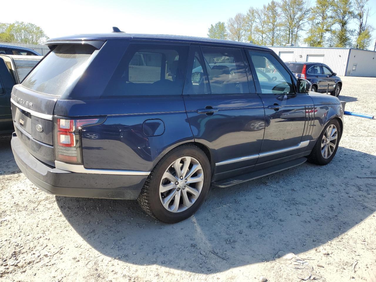 2016 LAND ROVER RANGE ROVE - Фото 3