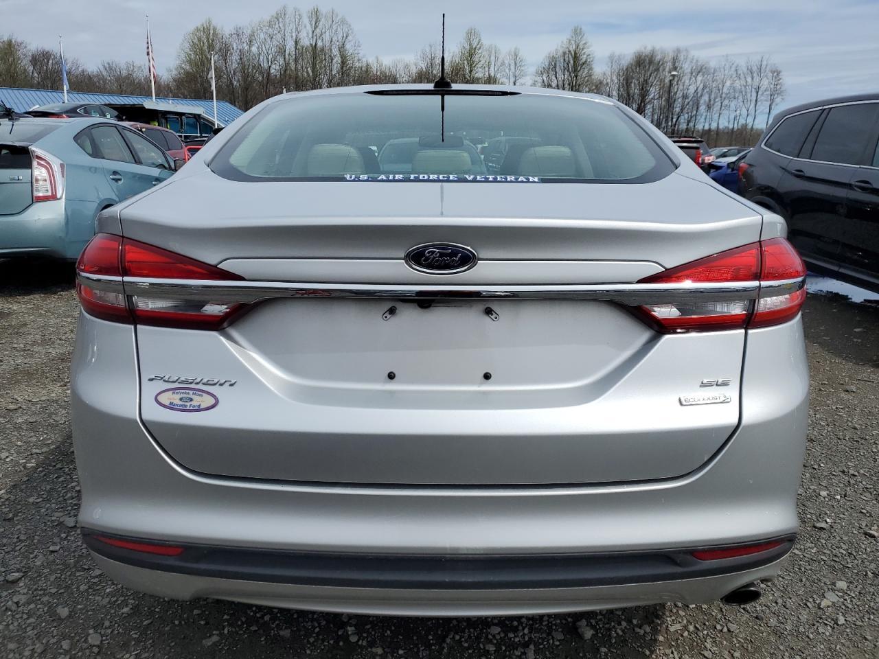 2017 FORD FUSION SE - Фото 6