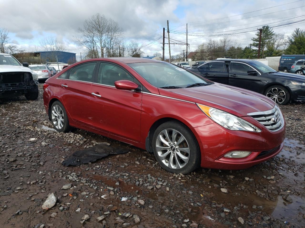 2013 HYUNDAI SONATA SE - Image 4