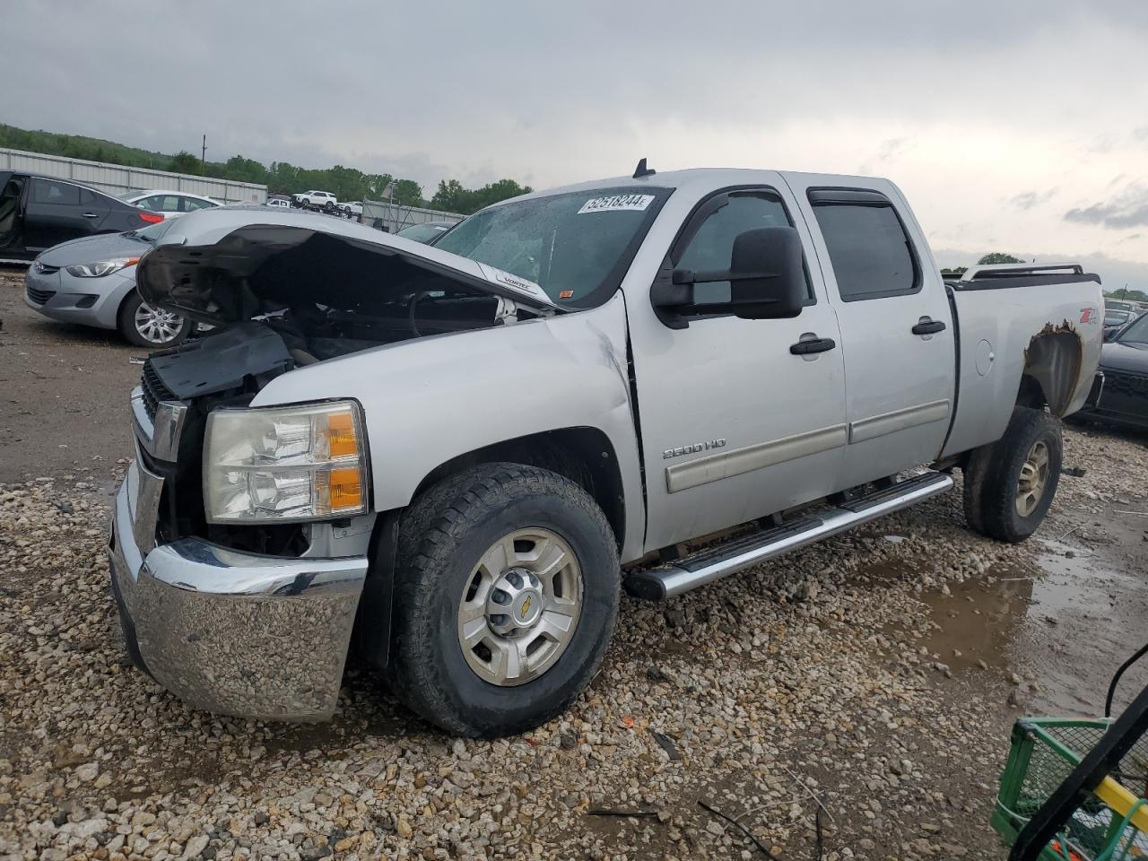 2010 CHEVROLET SILVERADO car image