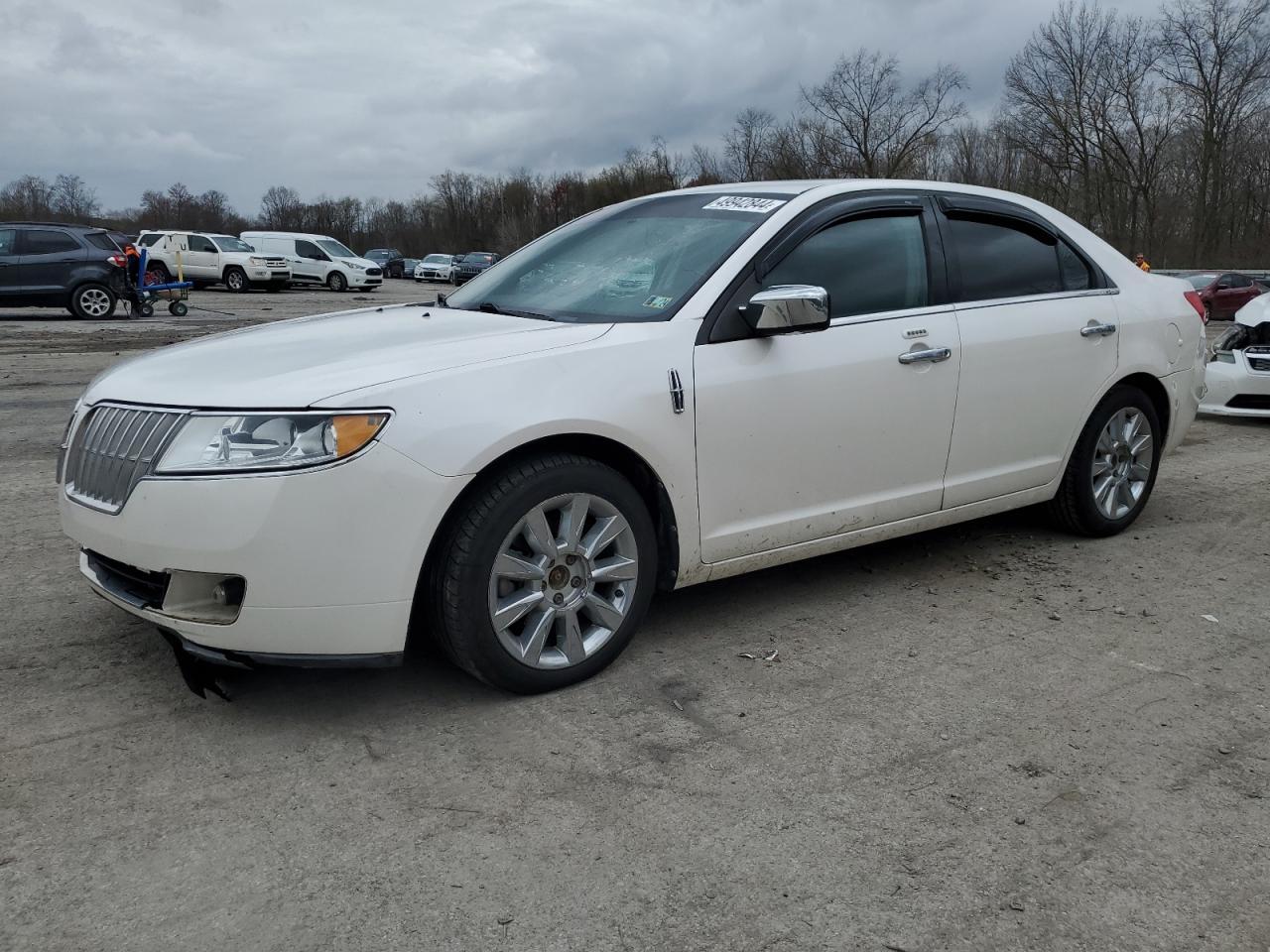 2011 LINCOLN MKZ car image