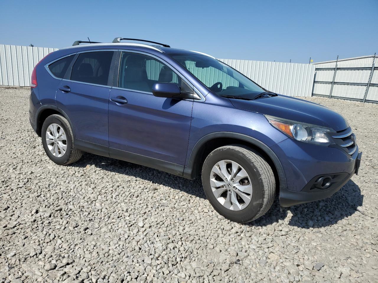 2014 HONDA CR-V EXL - Фото 4