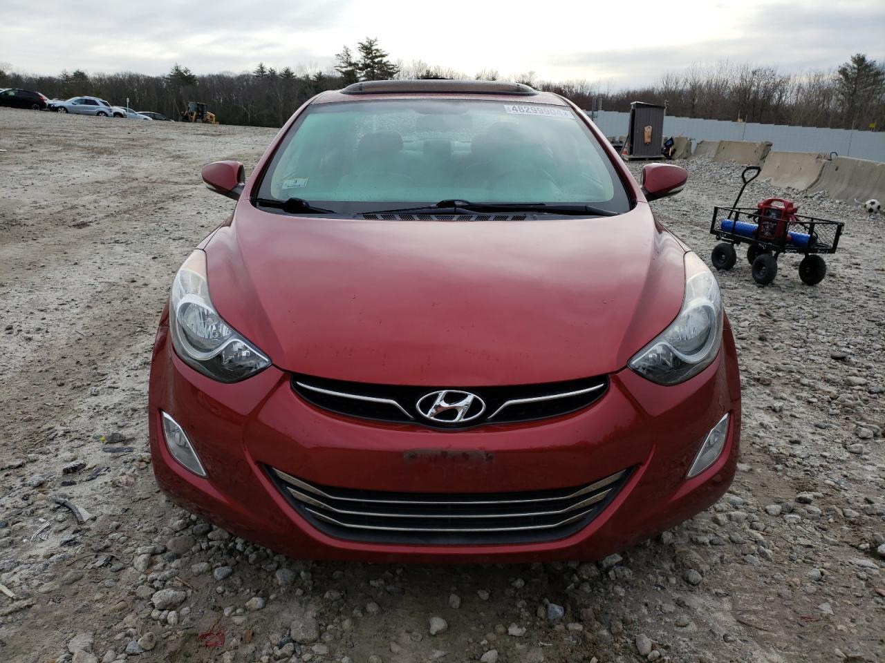 2013 HYUNDAI ELANTRA GL - Фото 5