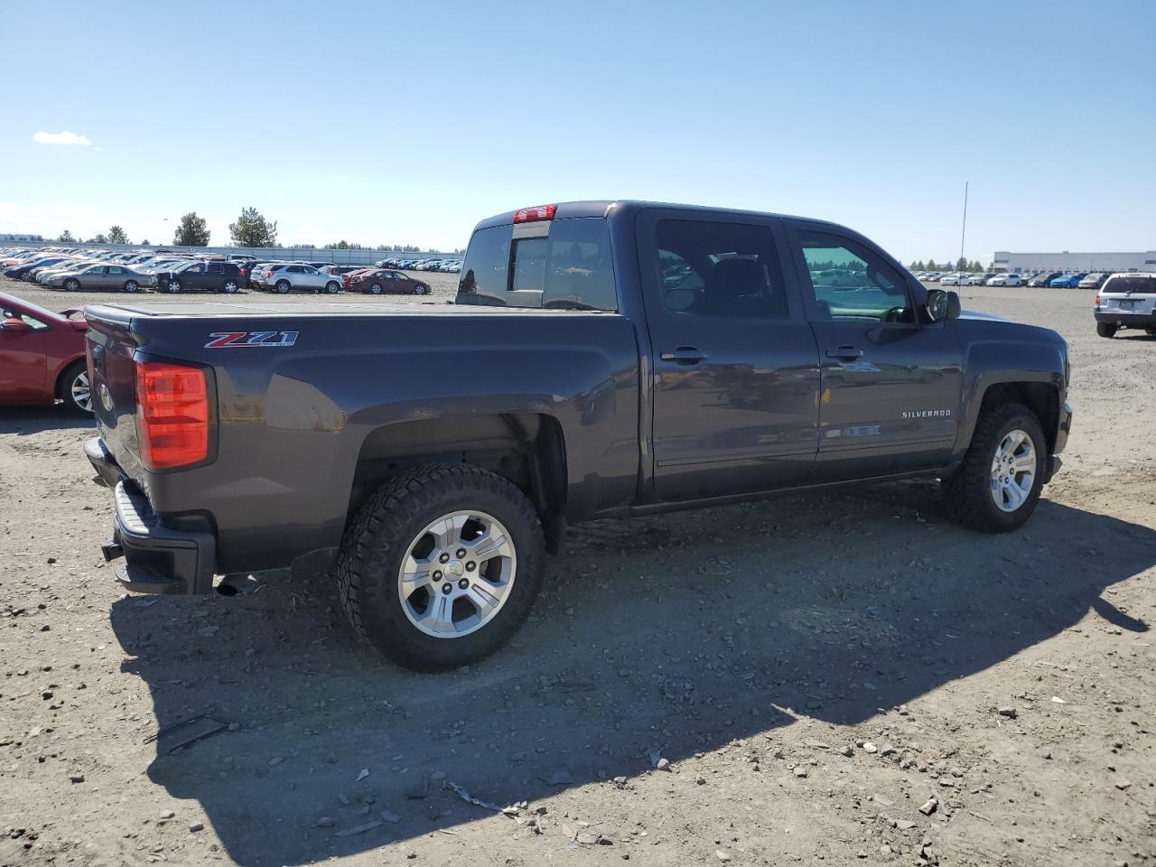 2016 CHEVROLET SILVERADO - Фото 3