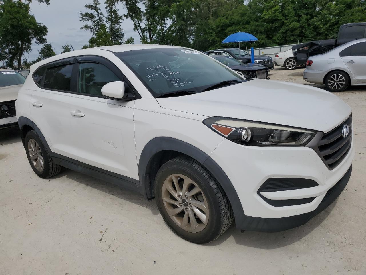 2016 HYUNDAI TUCSON SE - Фото 4