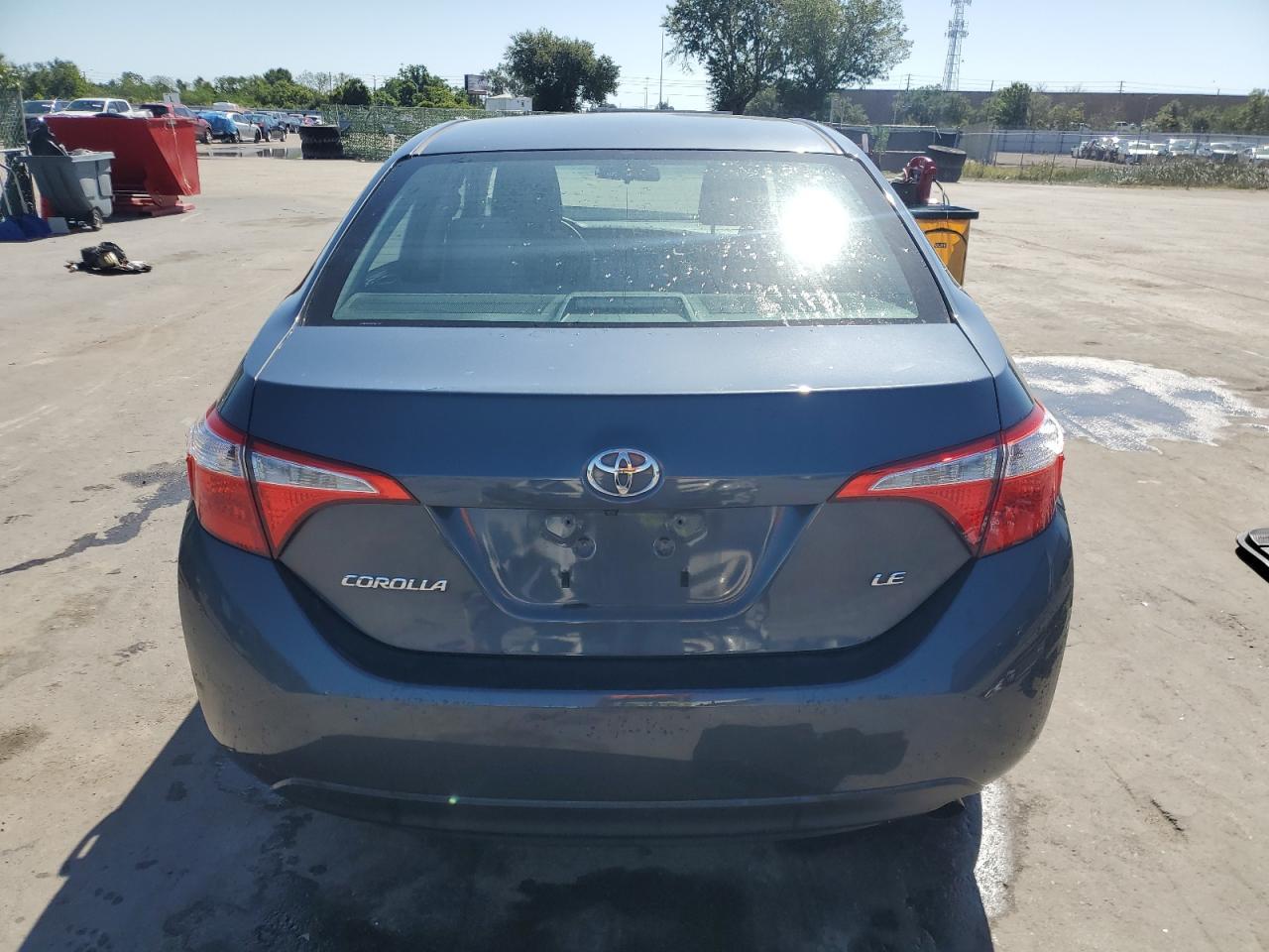2016 TOYOTA COROLLA L - Фото 6