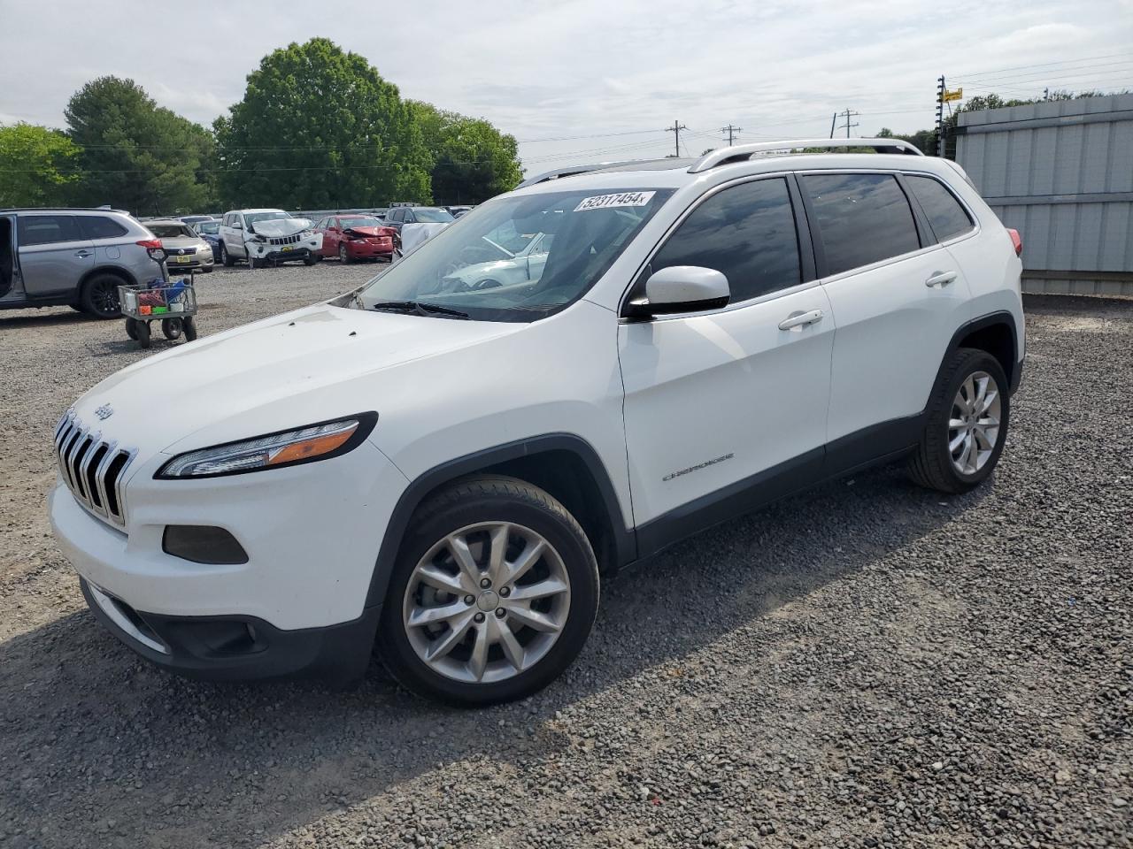 2016 JEEP CHEROKEE L