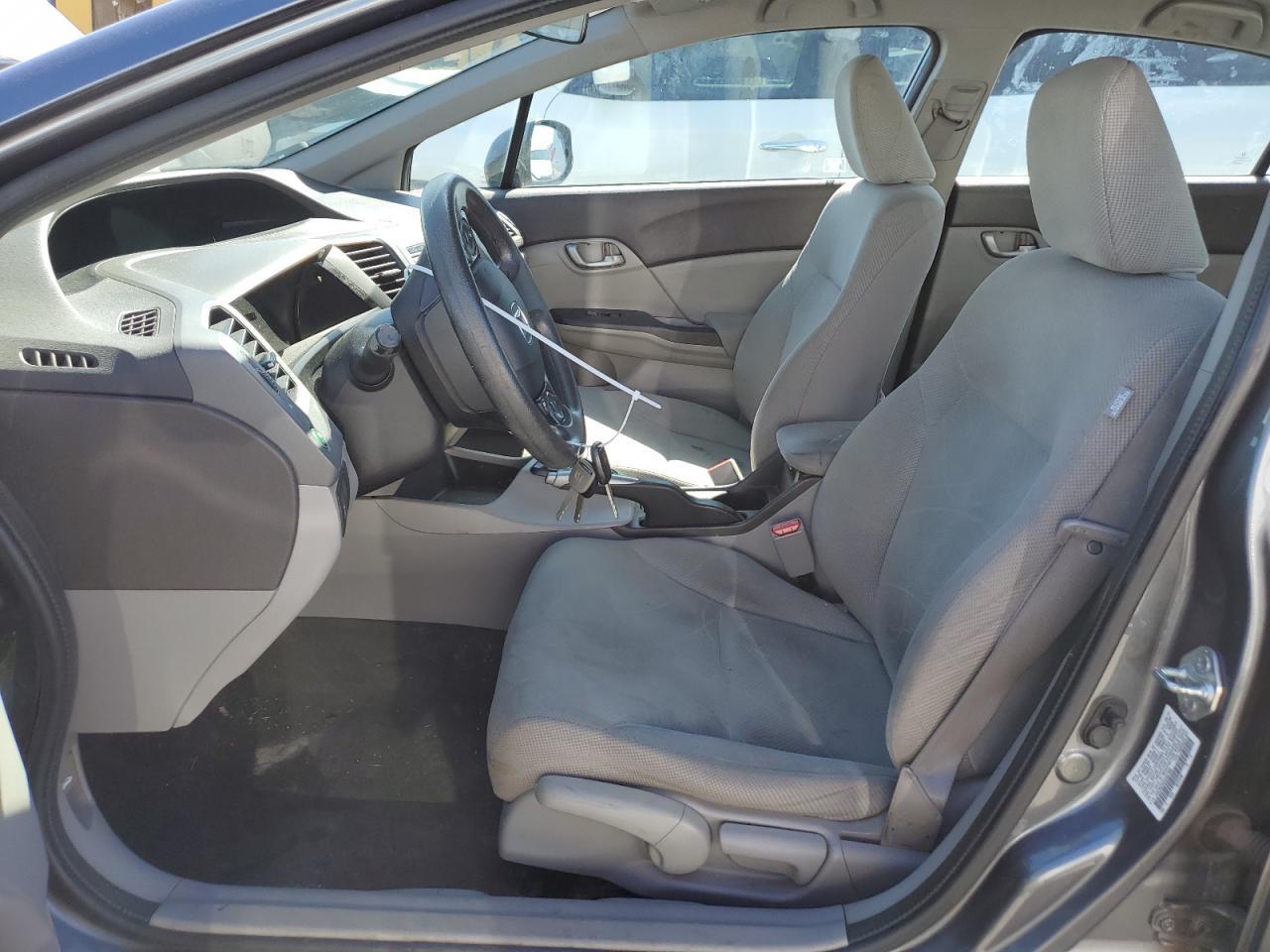 2012 HONDA CIVIC LX - Фото 7