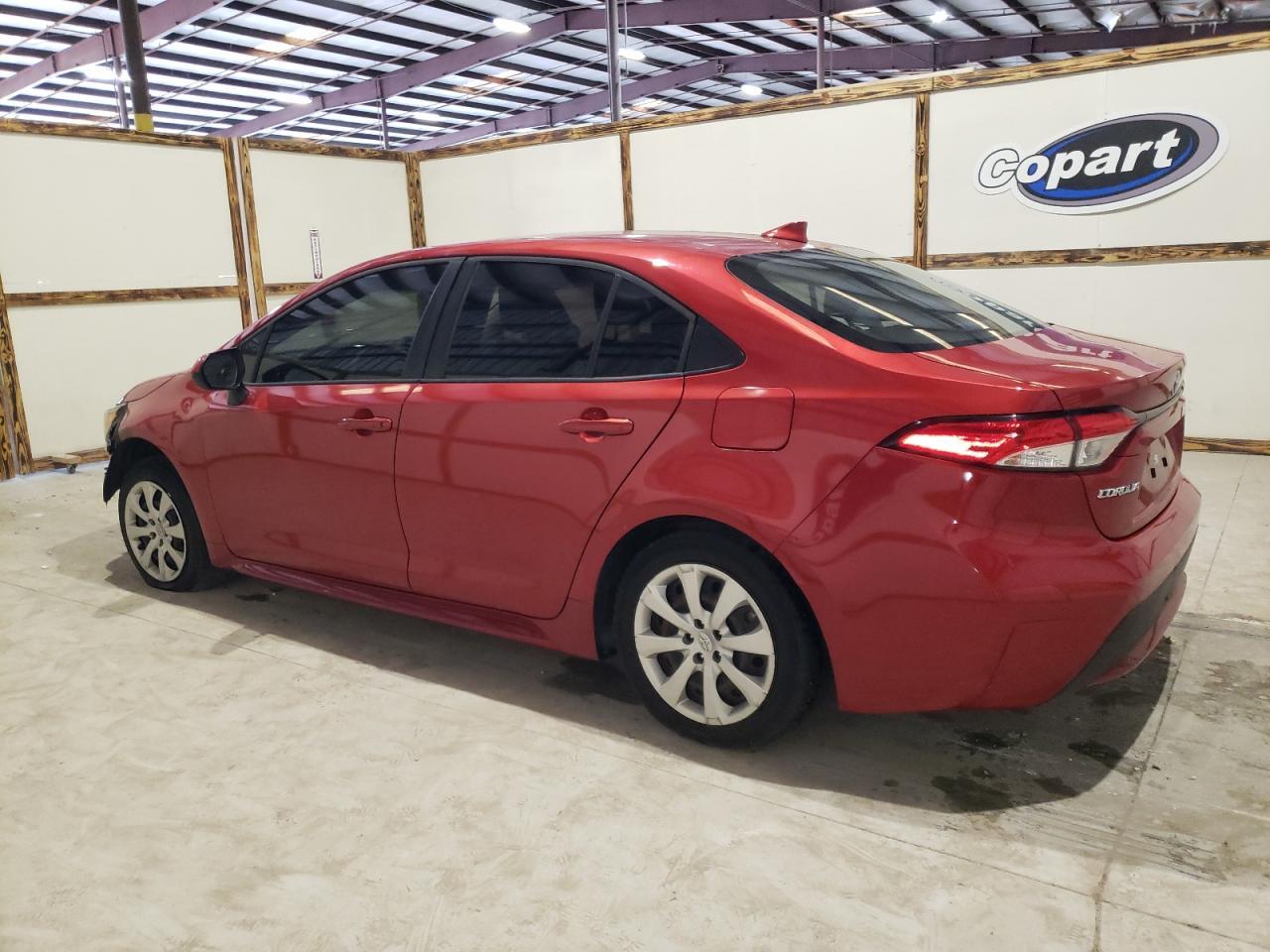 2020 TOYOTA COROLLA LE - Фото 2