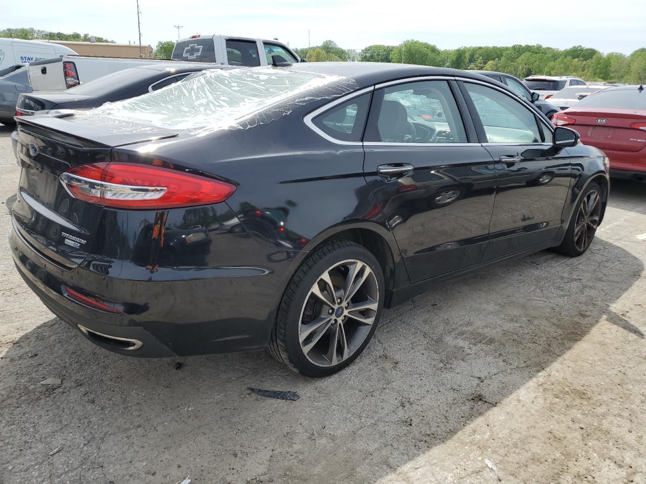2020 FORD FUSION TIT - Image 3