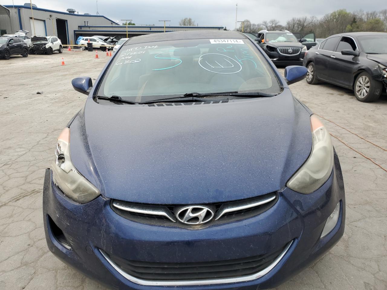 2013 HYUNDAI ELANTRA GL - Image 5