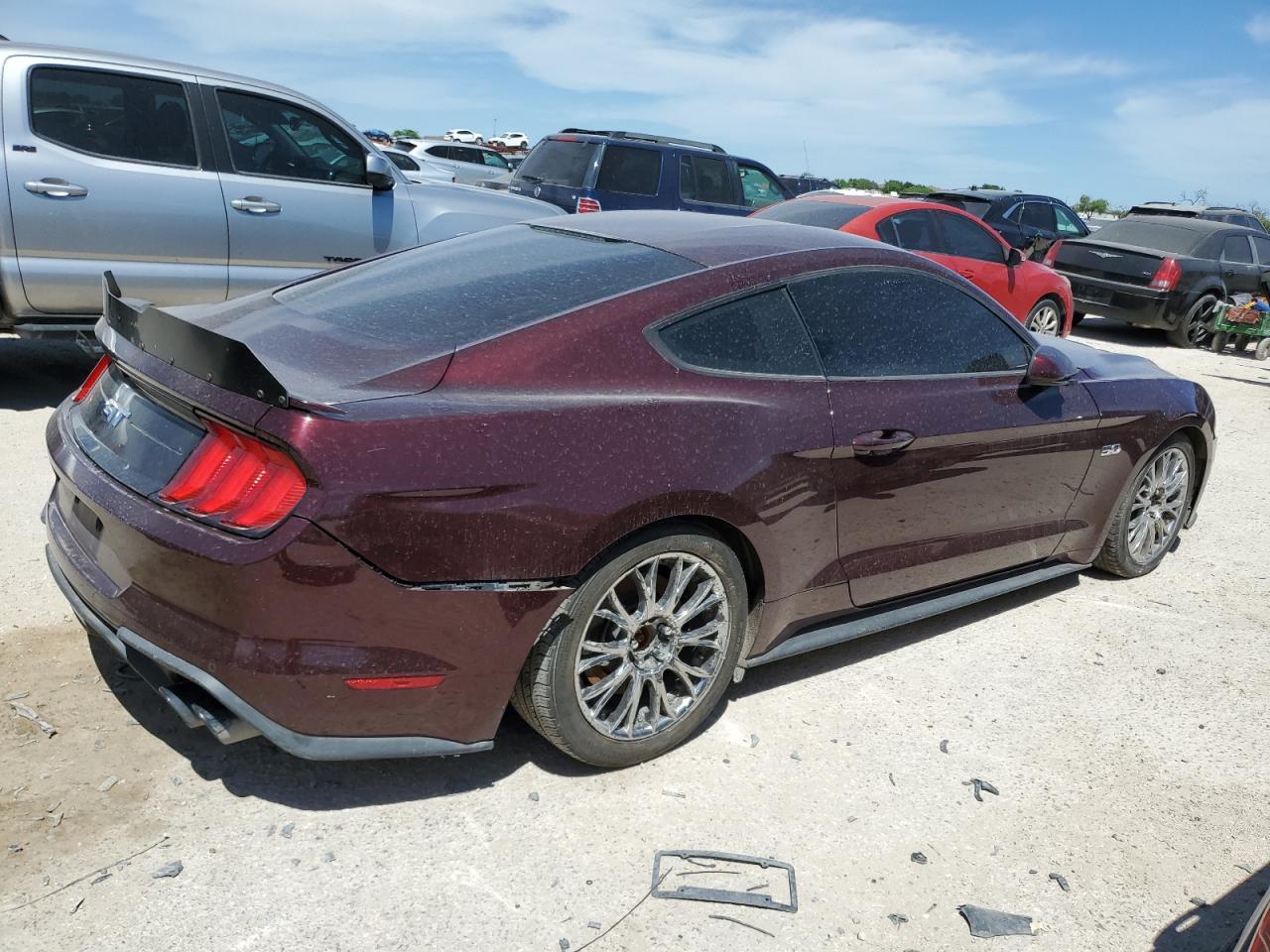2018 FORD MUSTANG GT - Image 3