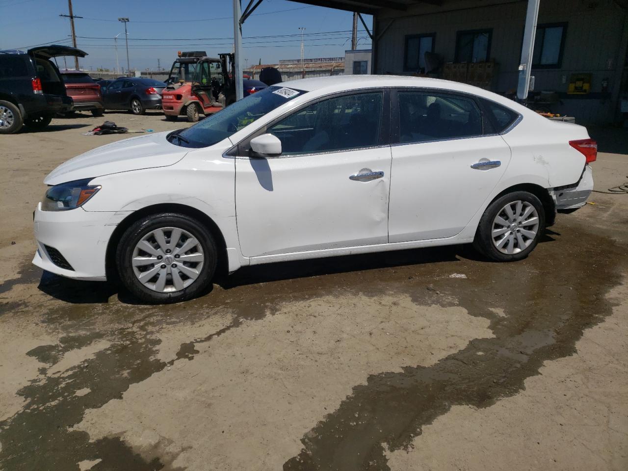 2017 NISSAN SENTRA S