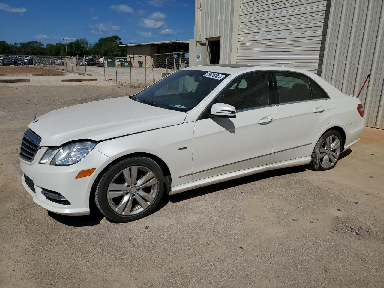 2012 MERCEDES-BENZ E 350 BLUE car image