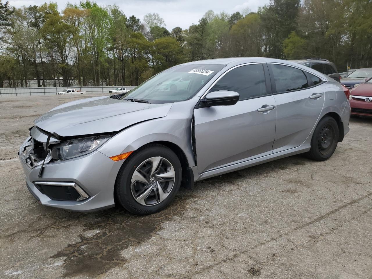 2019 HONDA CIVIC LX