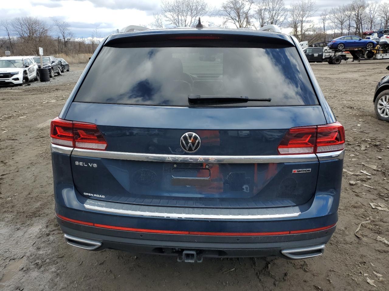 2022 VOLKSWAGEN ATLAS SEL - Фото 6