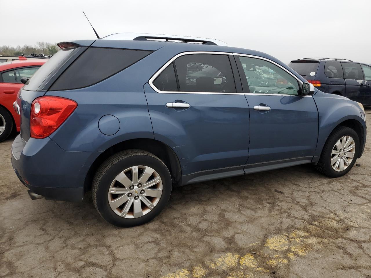 2011 CHEVROLET EQUINOX LT - Фото 3