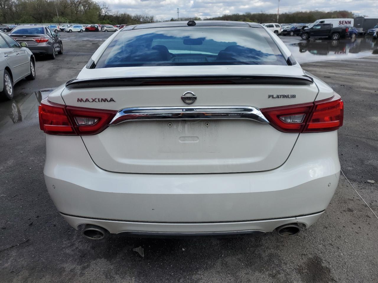 2017 NISSAN MAXIMA 3.5 - Фото 6