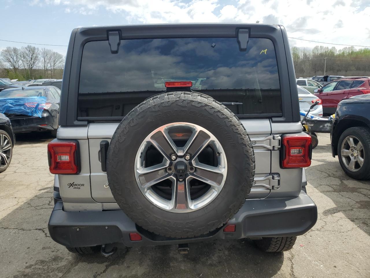 2020 JEEP WRANGLER U - Image 6