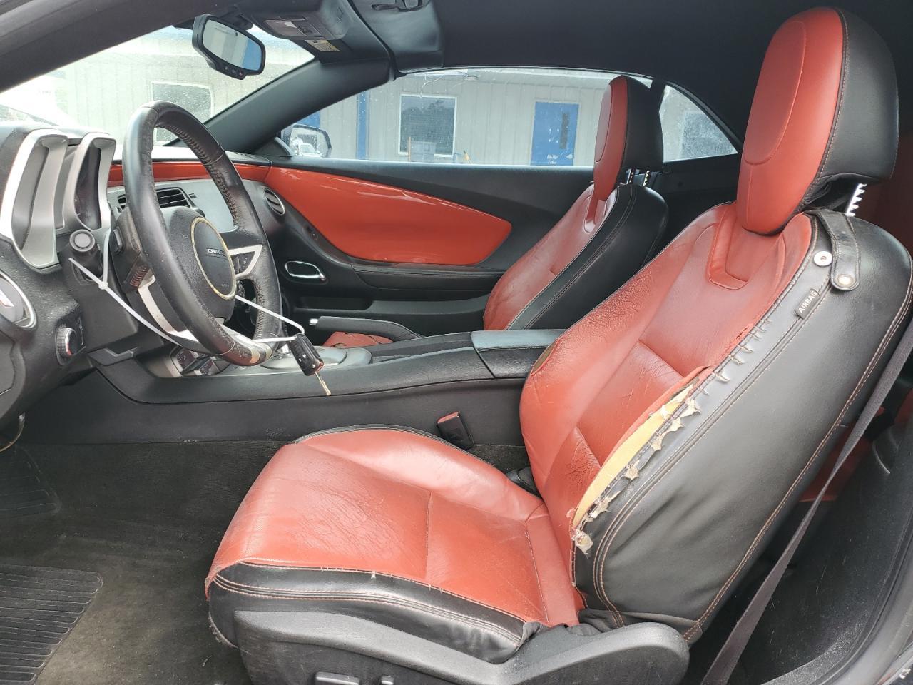 2011 CHEVROLET CAMARO LT - Фото 7