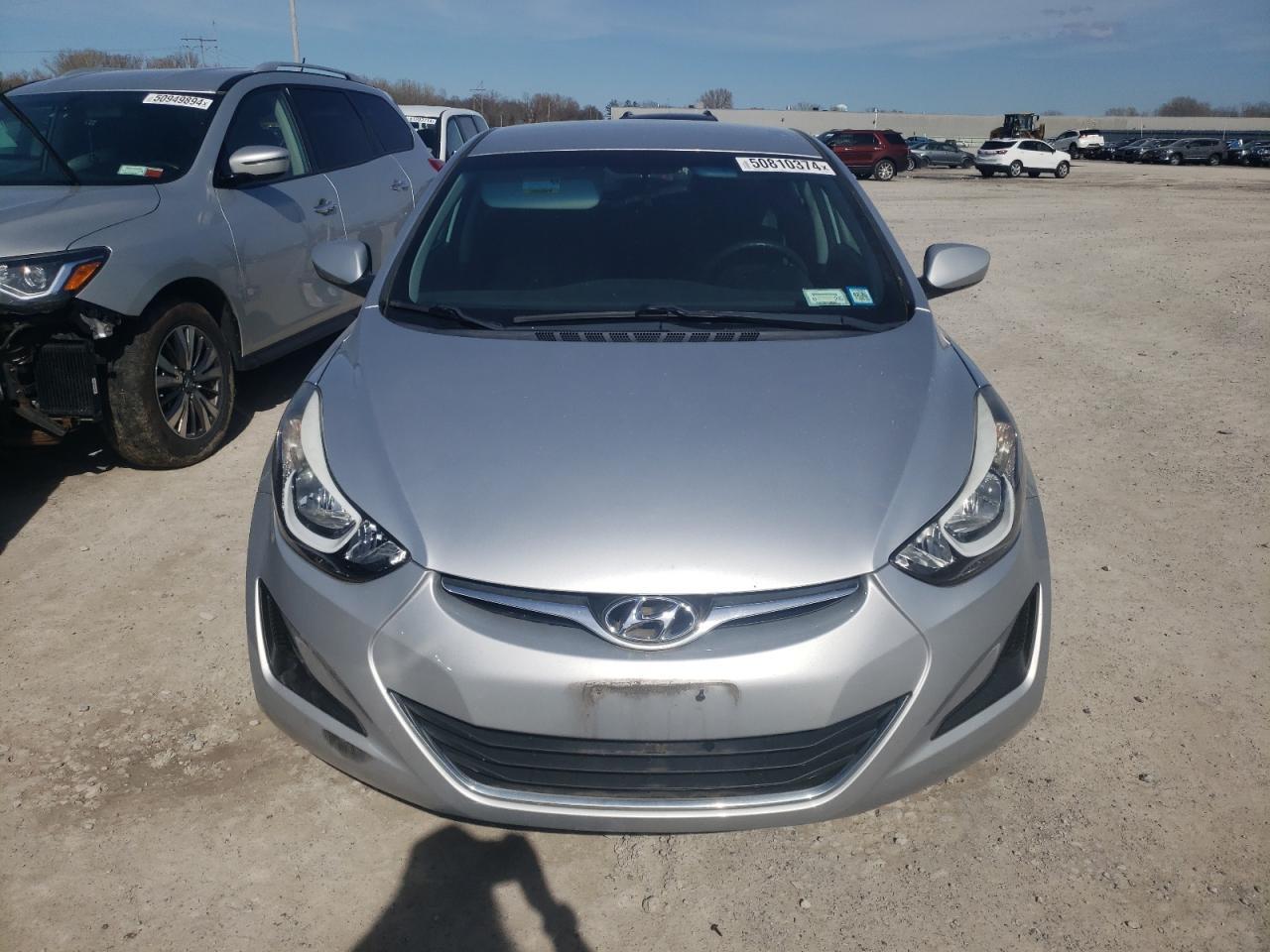 2014 HYUNDAI ELANTRA SE - Фото 5