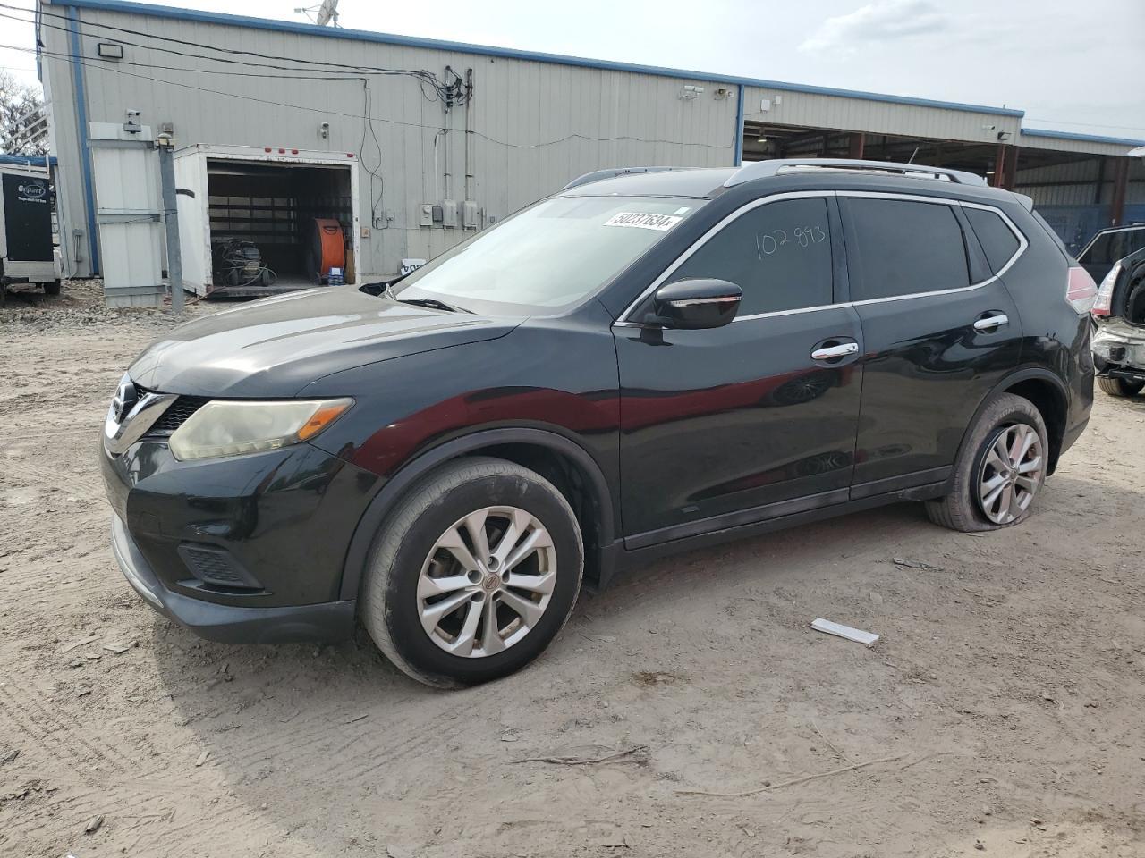 2014 NISSAN ROGUE S