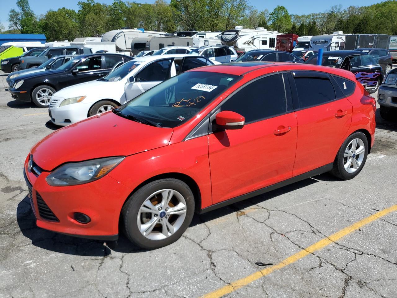 2014 FORD FOCUS SE car image