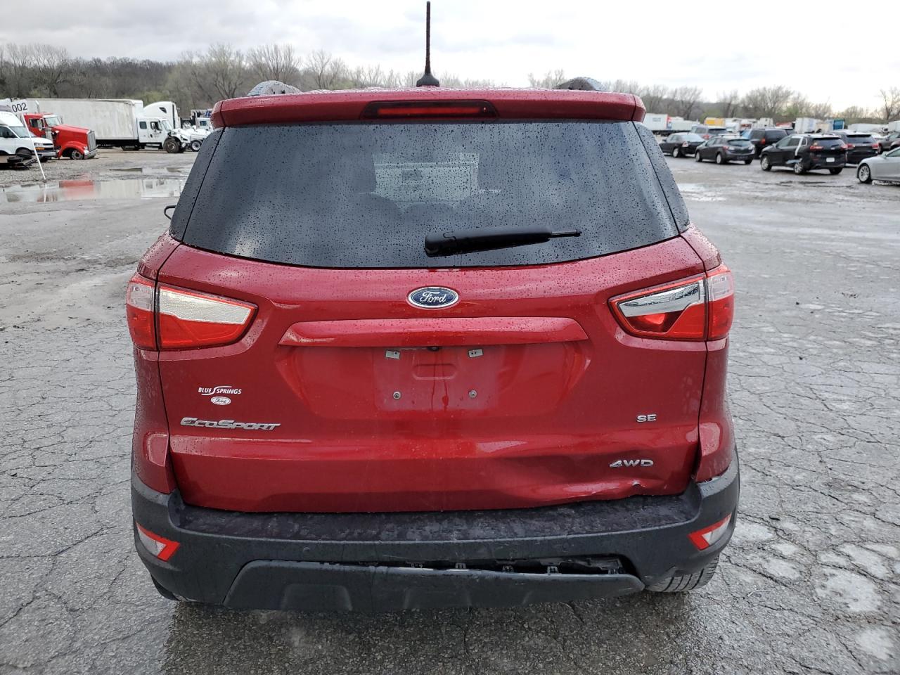 2018 FORD ECOSPORT S - Image 6