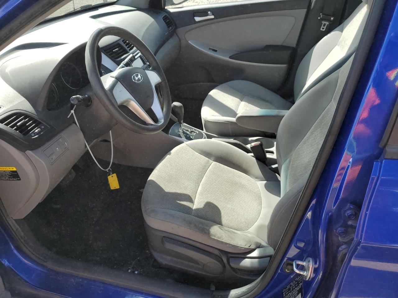 2012 HYUNDAI ACCENT GLS - Image 7