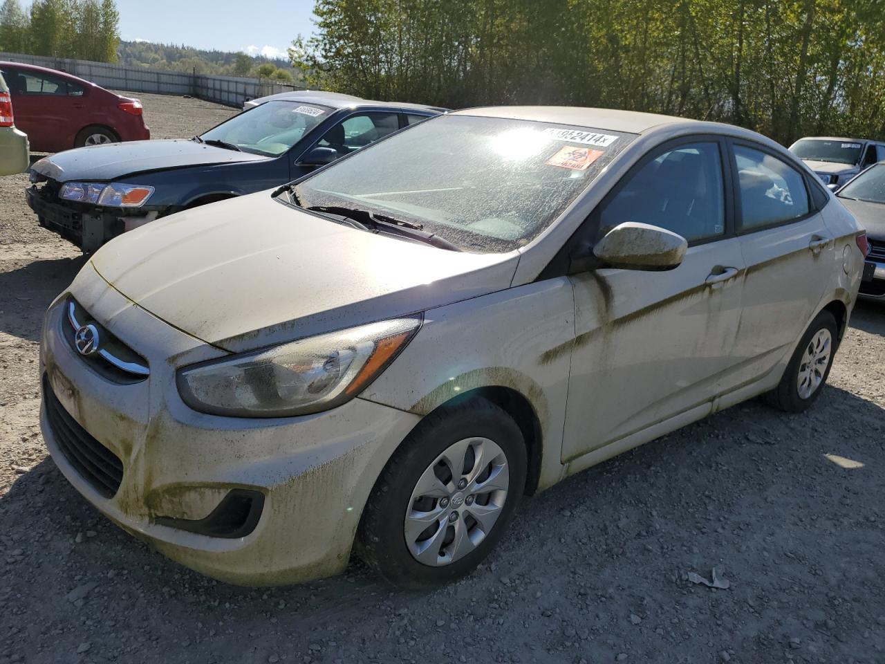2016 HYUNDAI ACCENT SE