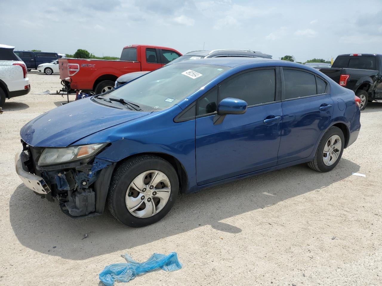 2015 HONDA CIVIC LX