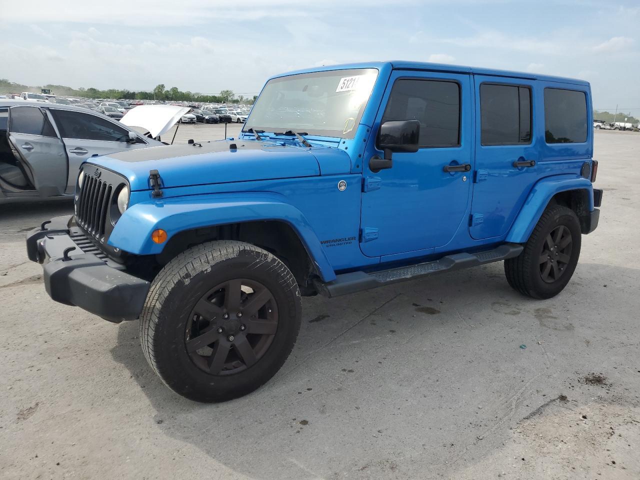 2014 JEEP WRANGLER U