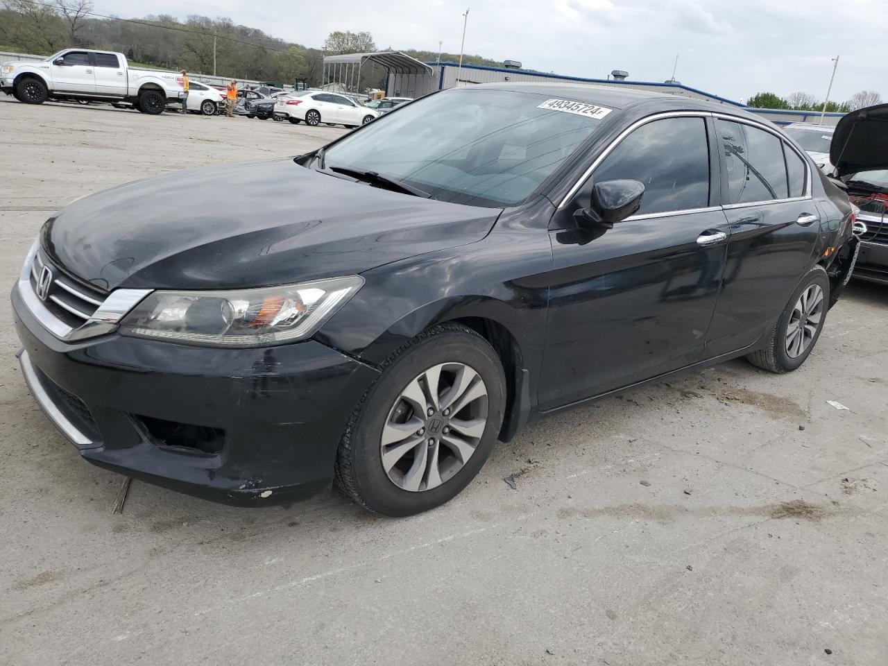 2014 HONDA ACCORD LX