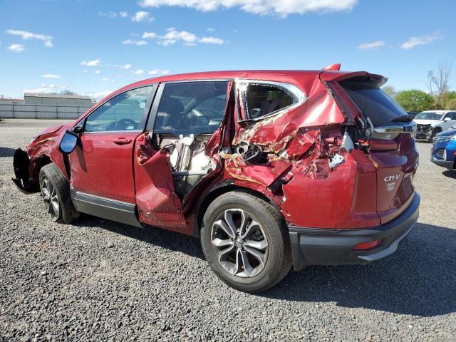 2021 Honda Cr-V Ex - Фото 2