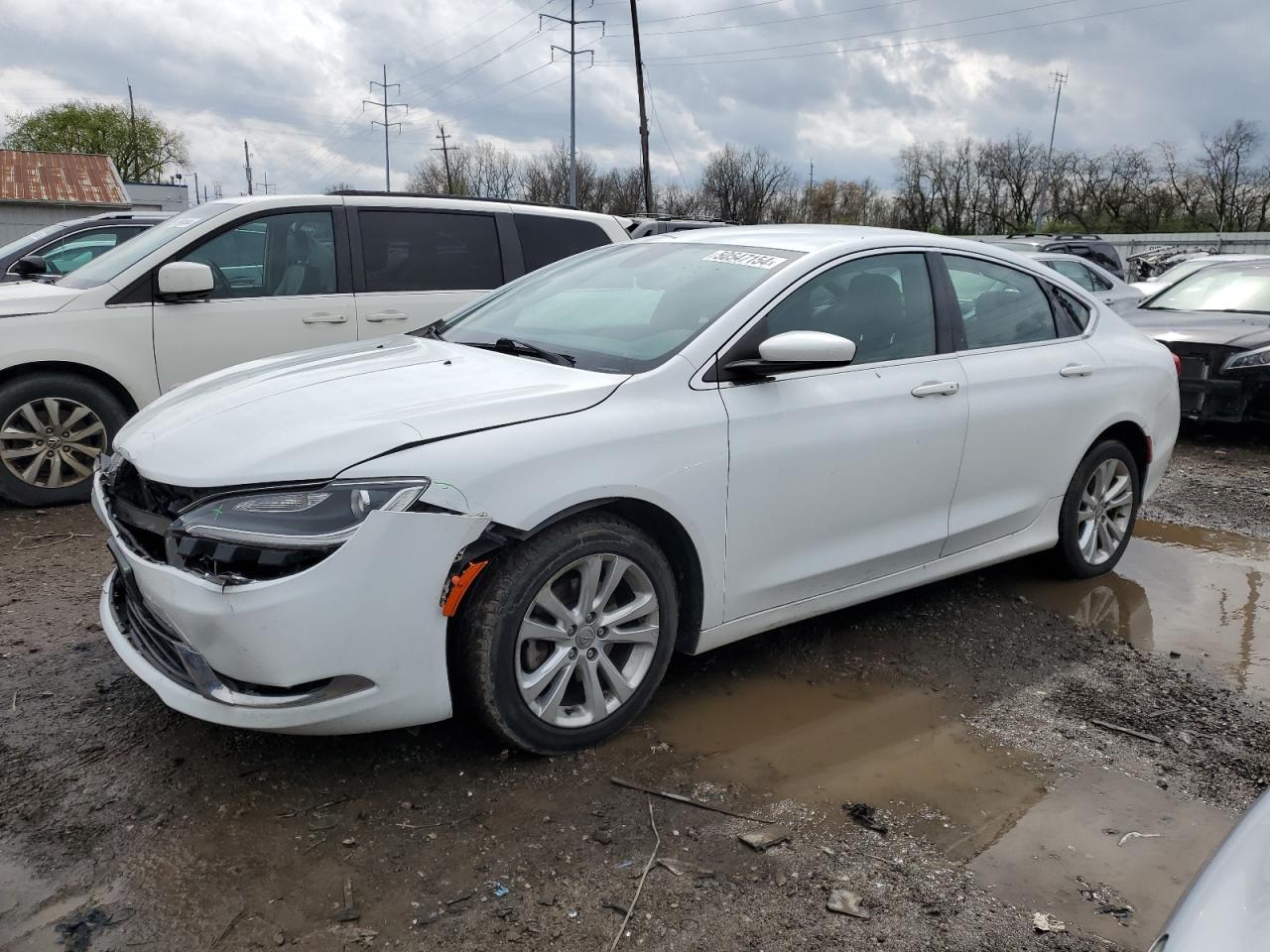 2015 CHRYSLER 200 LIMITE