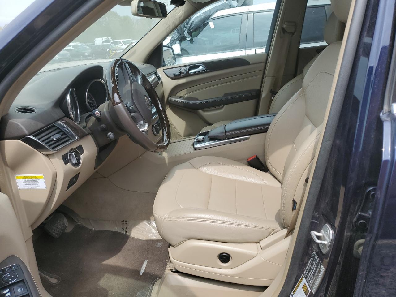 2013 MERCEDES-BENZ ML 350 4MA - Image 7
