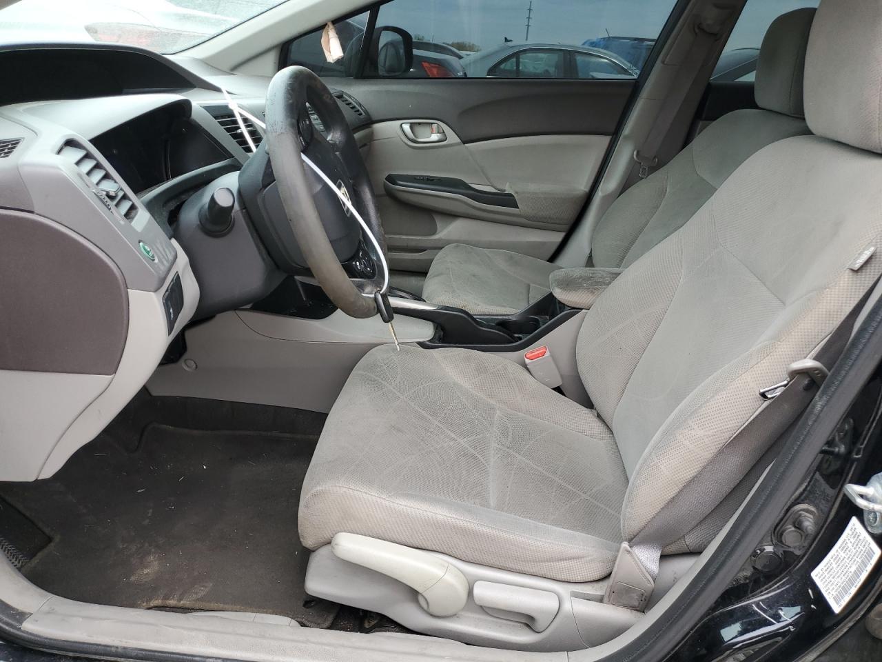 2012 HONDA CIVIC LX - Фото 7